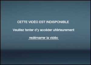 M6 Replay Error Message