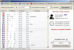 Using a French Proxy