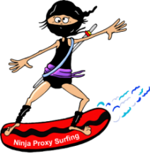 Ninja Proxy Surfing